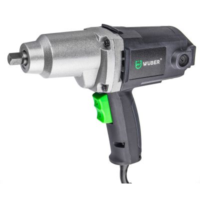 4. 800 Nm 1/2" Electric Impact Wrench for Wheels with Case W33250 WUBER