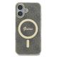 3. Guess IML 4G MagSafe Case for iPhone 16 Plus - Brown