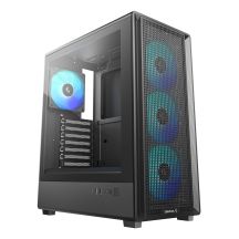 DeepCool CC550 4F Midi Tower Black