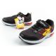 8. Leomil children's sports shoes Pokemon sneakers lightweight with velcro LED black