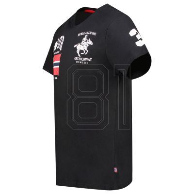 2. Geographical Norway Jequestre T-shirt 254 M SY1305H/GN-Black