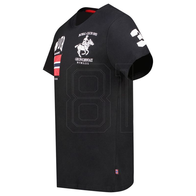 2. Geographical Norway Jequestre T-shirt 254 M SY1305H/GN-Black