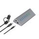 2. CONCEPTRONIC 10-port USB-A3.0/-C Hub Adapter -> 6xA3.0+m.Netz. Gr