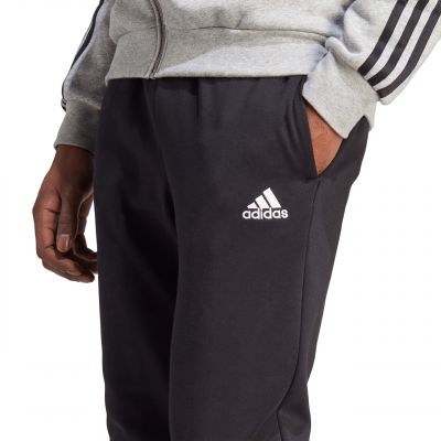 9. adidas Basic 3-Stripes Fleece M IA3073 tracksuit
