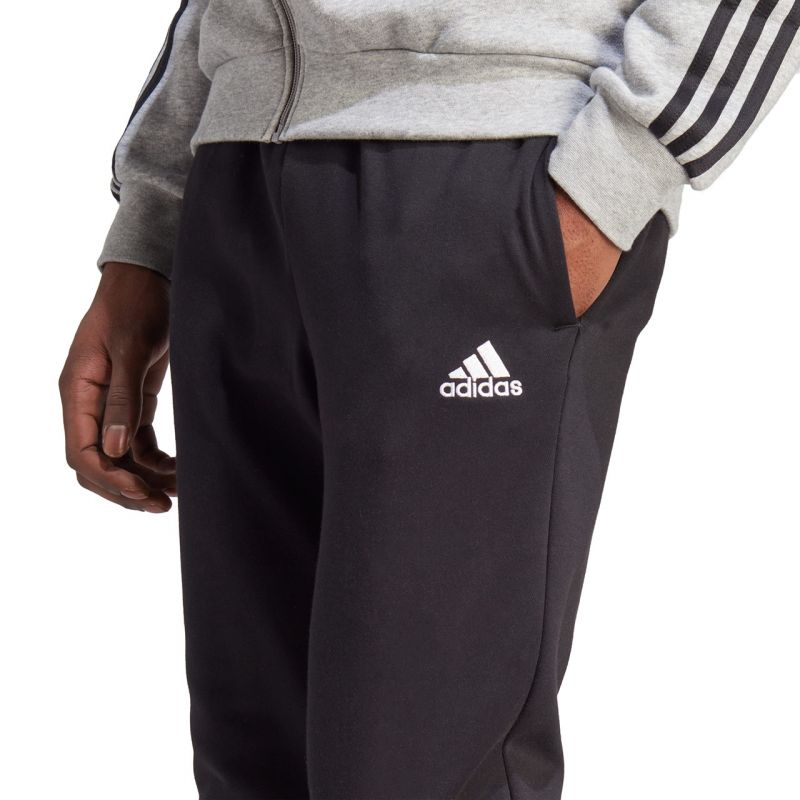 9. adidas Basic 3-Stripes Fleece M IA3073 tracksuit