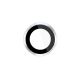 3. 3mk Lens Protection Pro Black Tempered Glass for iPhone 18 Pro / 18 Pro Max