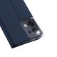 3. Dux Ducis Skin Pro case for Oppo Reno 8 flip cover card wallet stand blue