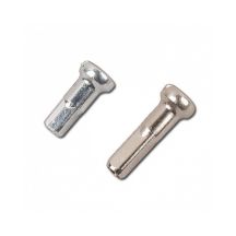 Nipple NA-011 SLE galvanized steel 16 mm silver 100 pcs.