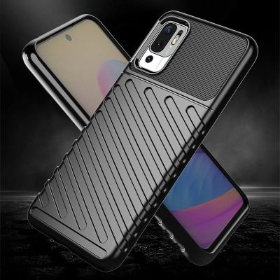 2. Thunder Case Flexible Tough Rugged Cover TPU Case for Xiaomi Redmi Note 10 5G / Poco M3 Pro black
