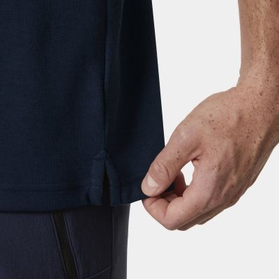 6. Helly Hansen HP 1/2 Zip Polo Shirt M 34503 597