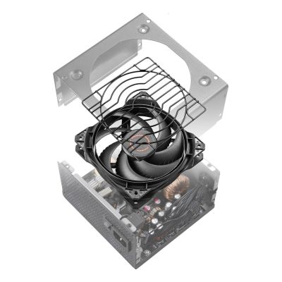 6. COUGAR CGRBD-650 Power Supply Module 650 W 20+4 pin ATX Black