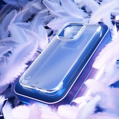 6. 3mk Just20g Clear Case for Apple iPhone 16 Pro - transparent