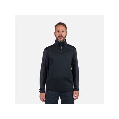 7. Rossignol Diretta Fleece Hz Sweatshirt Black