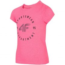 T-shirt 4F Jr HJL22 JTSD003 55S