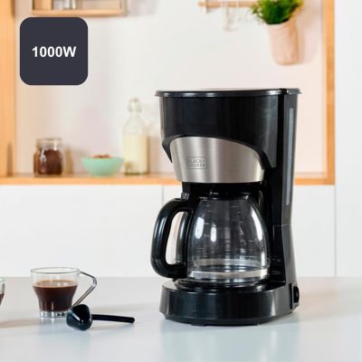 5. Black+Decker BXCO1001E 1000W Drip Coffee Maker | 12 Cups