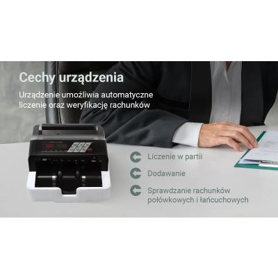 12. Extralink LockStar MG X-300 | Professional banknote counter | UV, IR