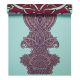 14. Gaiam Ara Rouge Double-Sided Yoga Mat 6 mm 63368