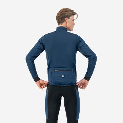 4. Rogelli CORE winter jacket navy blue L