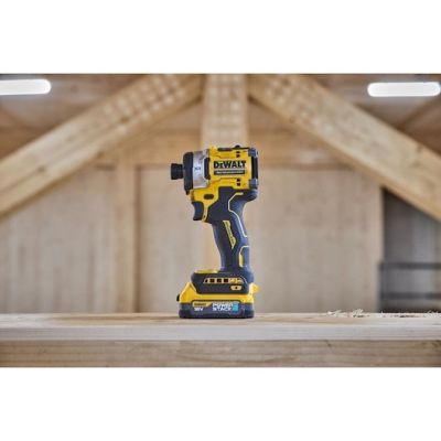 10. 18V DCF860E2T-QW DEWALT Battery Impact Driver