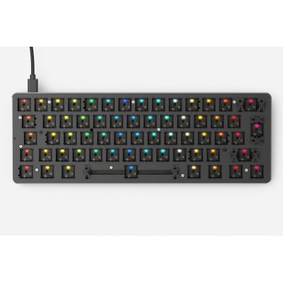 2. Glorious PC Gaming Race GMMK - ISO Compact Keyboard Black