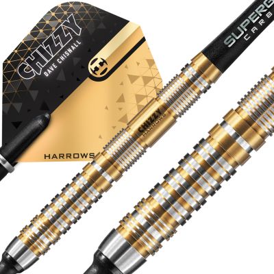 3. Harrows Chizzy 2 Darts 90% Softip