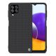 12. Nillkin Textured Case durable reinforced case with gel frame and nylon back for Samsung Galaxy A22 4G black
