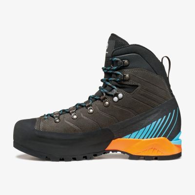 2. Scarpa Ribelle HD Carbon Azure shoes size 41.5