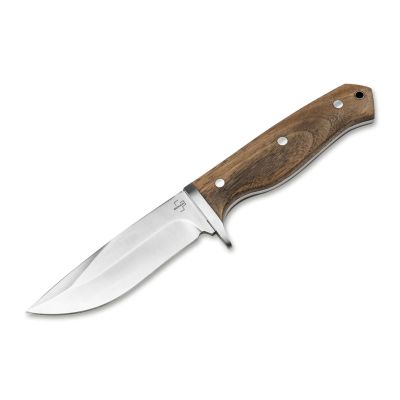 Böker Plus Walnut Drop Knife 14C28N