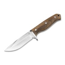 Böker Plus Walnut Drop Knife 14C28N