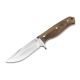 Böker Plus Walnut Drop Knife 14C28N