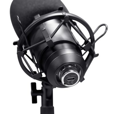 6. TRUST GXT 269 EMITA II microphone black