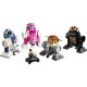 3. LEGO Star Wars 75392 Creative Droid Building Kit