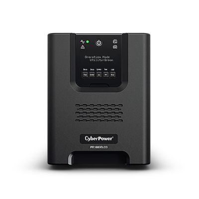 3. CyberPower PR1000ELCD UPS (TWR; 1000VA)