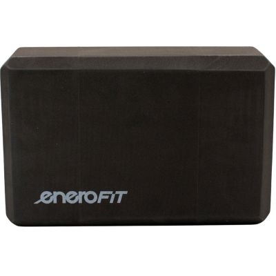 9. BLOCK CUBE FOR EXERCISE YOGA PILATES FITNESS BLACK ENERO FIT