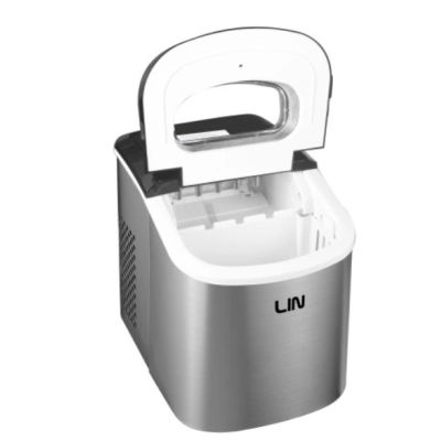 4. LIN ICE PRO-S12 silver ice cube maker