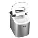 4. LIN ICE PRO-S12 silver ice cube maker