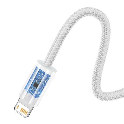 4. Baseus Dynamic Series 2.4A USB-A - Lightning cable 2m - white