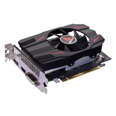 2. BIOSTAR Radeon RX 550 4GB GDDR5 Graphics Card (VA5505RF41-SBHRA-BS2)