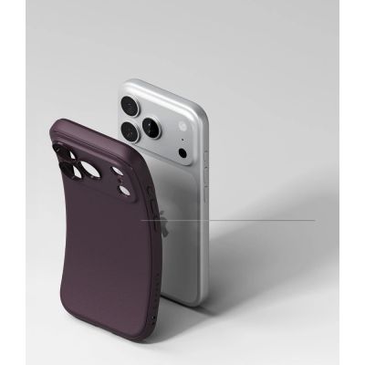 4. Ringke Onyx Magsafe Case for iPhone 18 Pro Max / 17 Pro Max – Burgundy