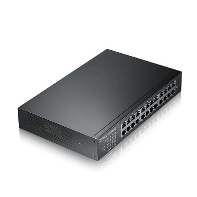 6. Zyxel GS1900-24E 24p Managed Gigabit Switch