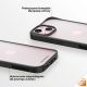 4. Military Grade Certified PanzerGlass ClearCase iPhone 15 Case - Transparent & Black