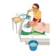 3. Bathtub for washing hair