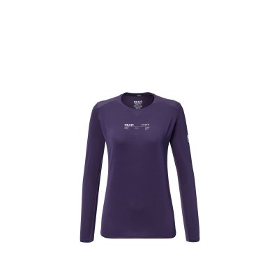 MILLET Intense Ts Ls W Women's T-shirt Purple