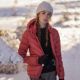 17. Alpinus Rocca women's down jacket red YT18753