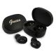 Guess Bluetooth Wireless Headphones GUTWST30BKTWS + Docking Station - Black