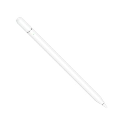 4. Acefast V3 Capacitive Stylus for iPad with Wireless Charging and 2 Interchangeable Tips - White