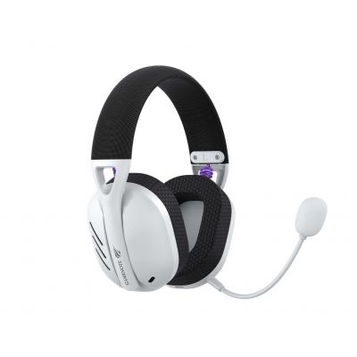6. Havit Fuxi-H3 Gaming Headphones (White/Black)