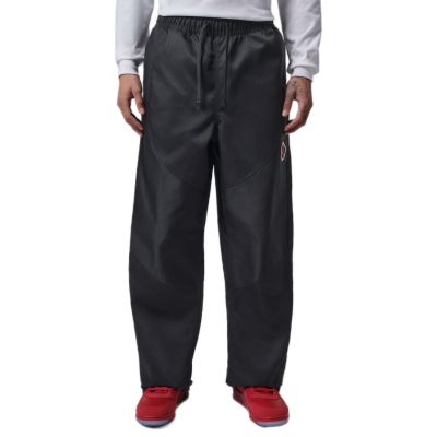Air Jordan Flight Club Men's Twill Cargo Pants Black - IF1812-010