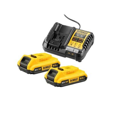 2. DeWALT DCB1104D2-QW battery charger