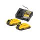 2. DeWALT DCB1104D2-QW battery charger